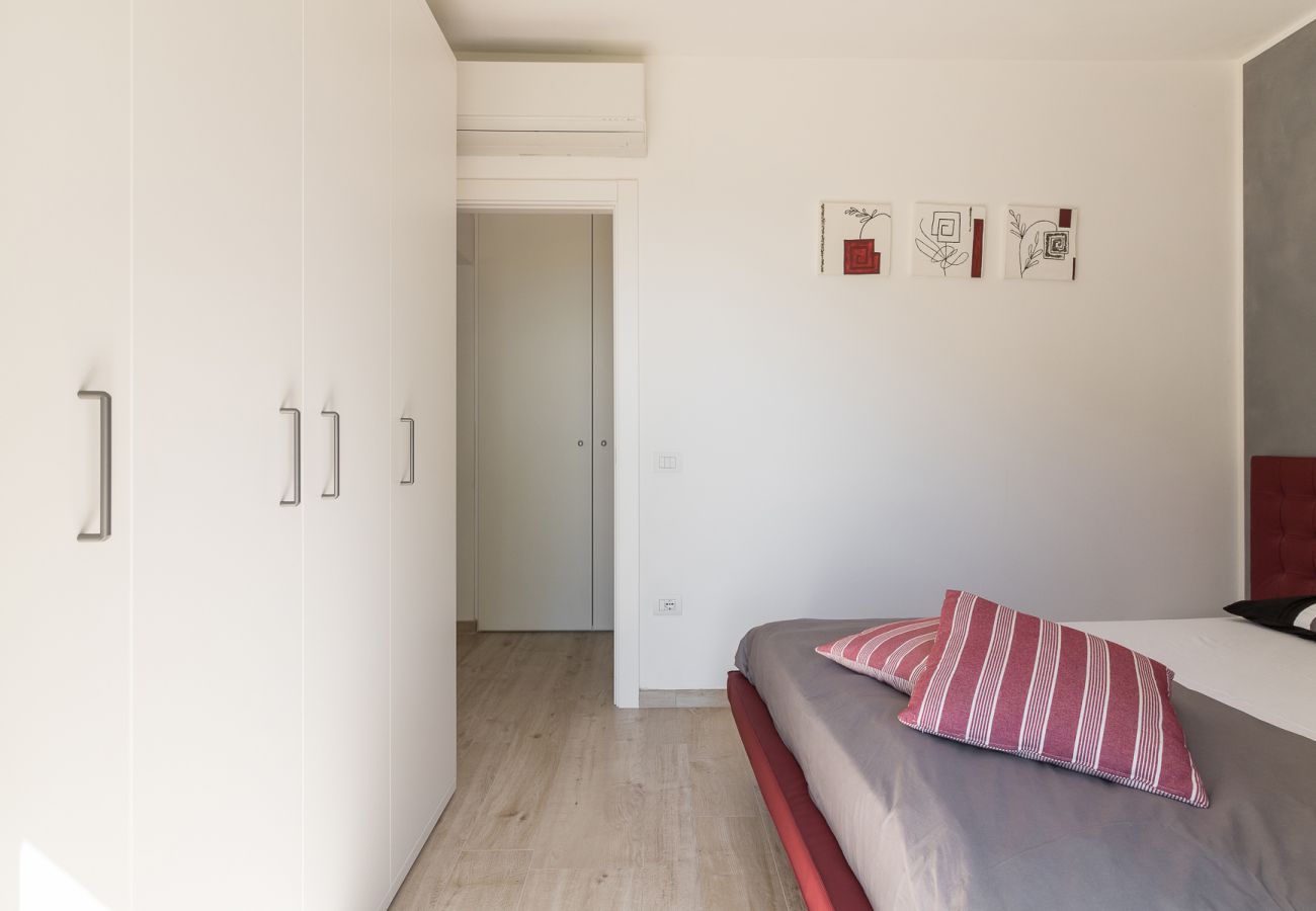 Dom w Tignale - Malga Mary: nel verde con piscina solo per voi ed i proprietari