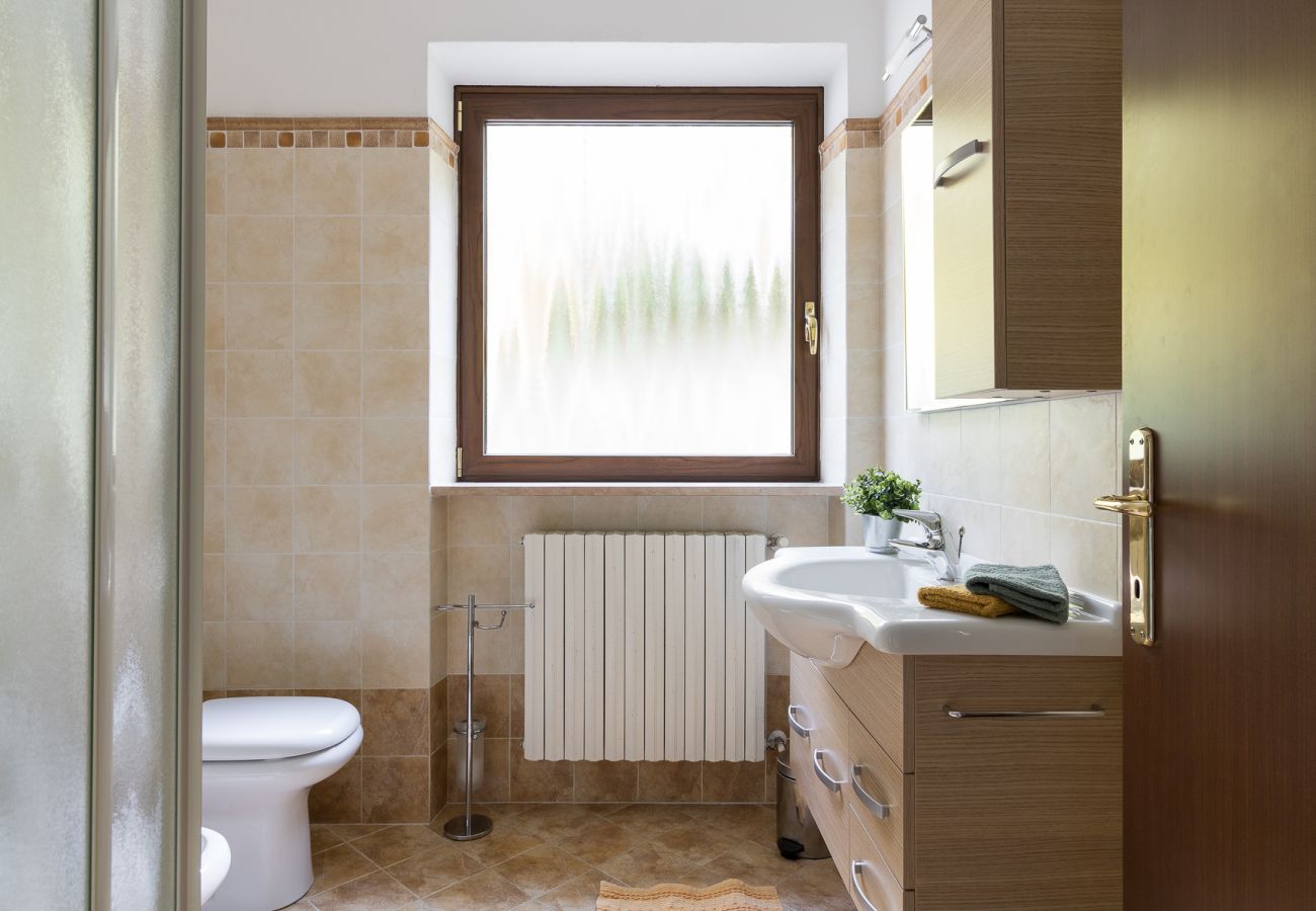 Dom w Tignale - Malga Mary: nel verde con piscina solo per voi ed i proprietari