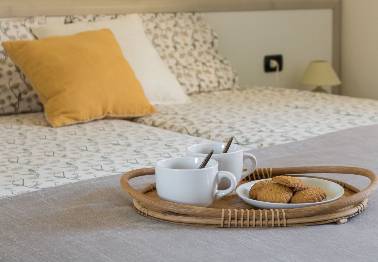 Dom w Tignale - Malga Mary: nel verde con piscina solo per voi ed i proprietari