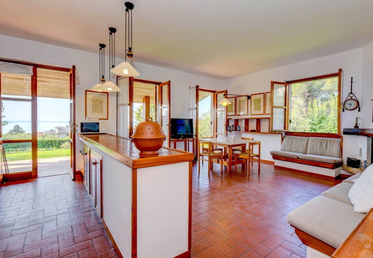Willa w Manerba del Garda - Villa Silva, con magnifica vista lago