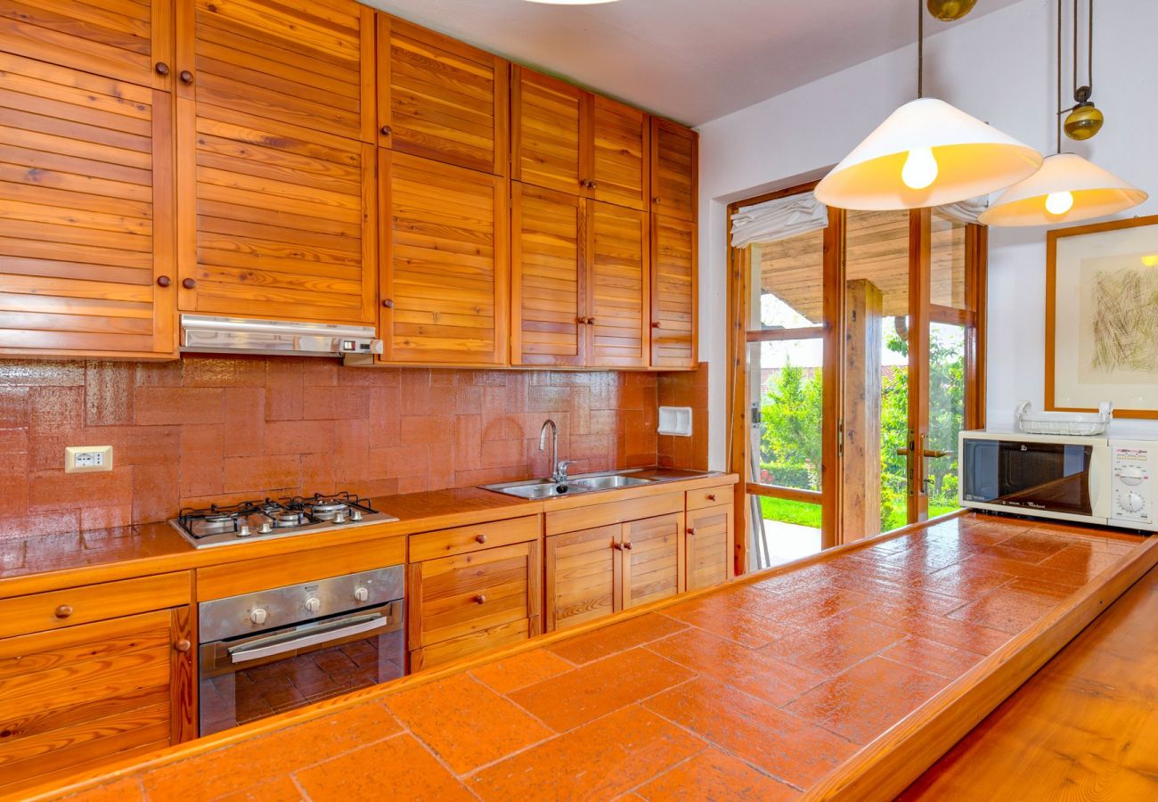 Willa w Manerba del Garda - Villa Silva, con magnifica vista lago