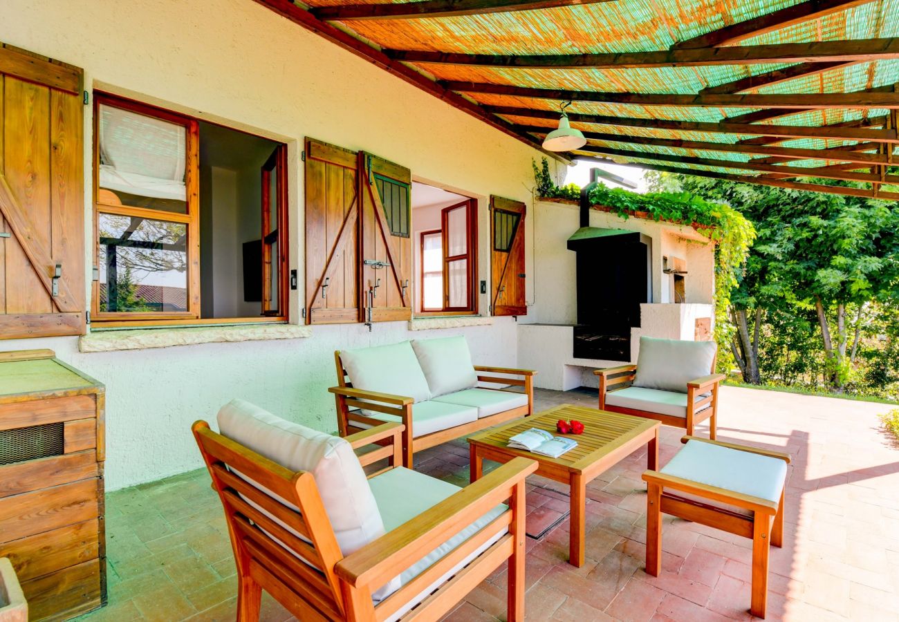 Willa w Manerba del Garda - Villa Silva, con magnifica vista lago