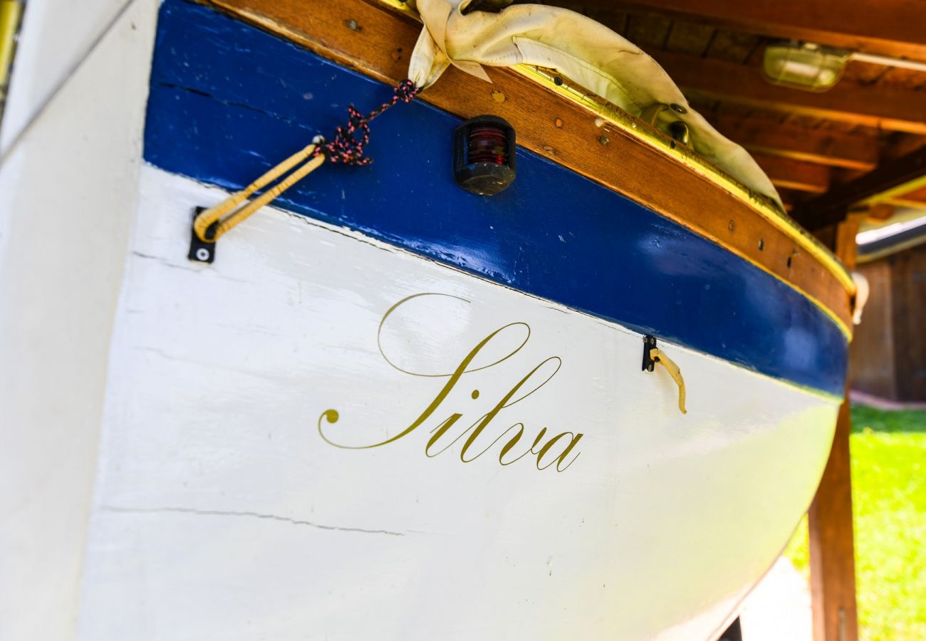 Willa w Manerba del Garda - Villa Silva, con magnifica vista lago