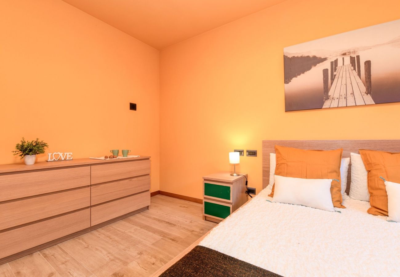 Willa w Polpenazze del Garda - Villa Sinfonia: con tre camere da letto e vista lago