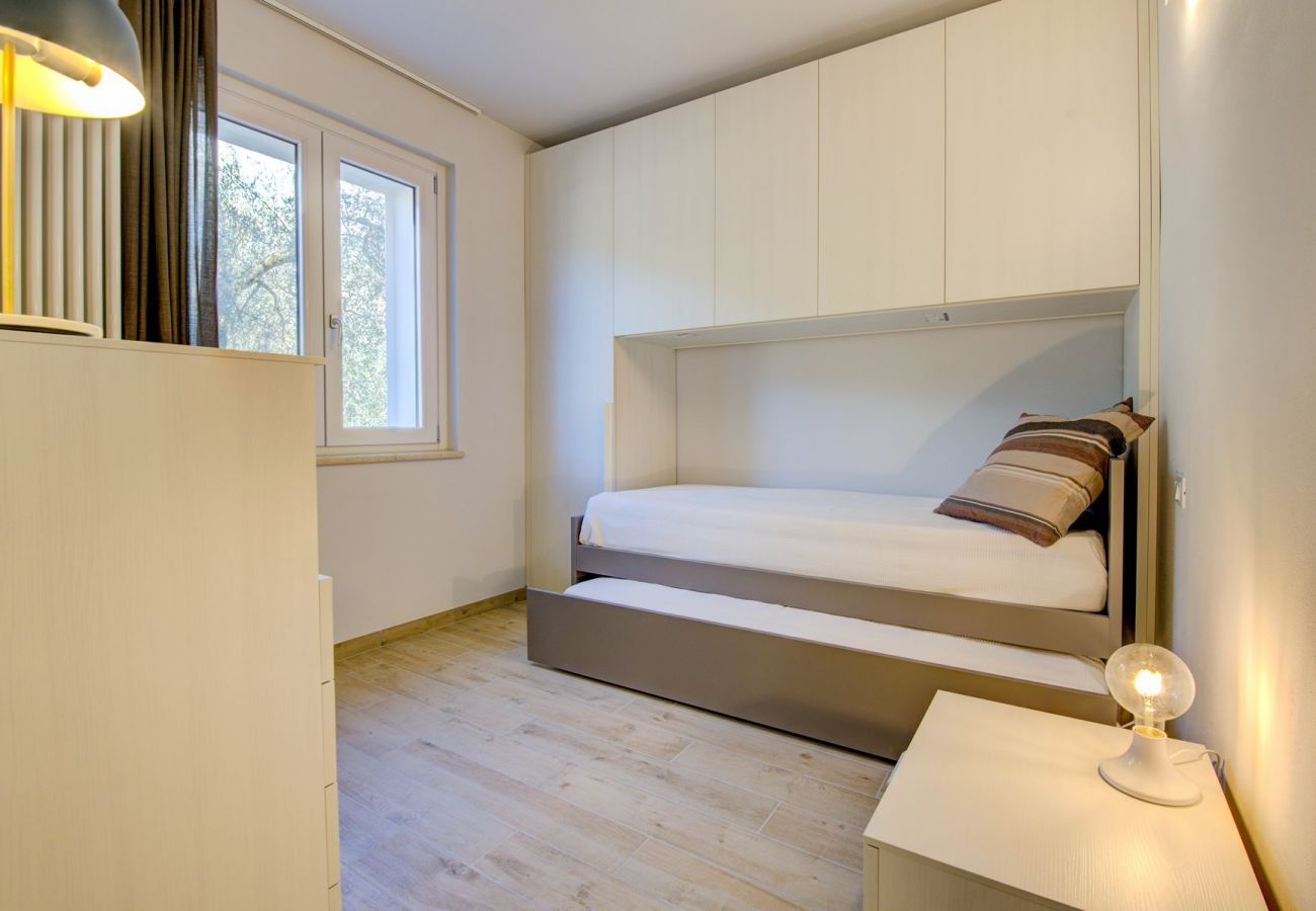 Willa w Toscolano-Maderno - Le Casette - Gargnà con piscina e vista lago