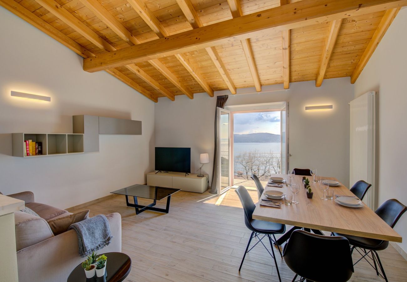 Willa w Toscolano-Maderno - Le Casette - Gargnà con piscina e vista lago