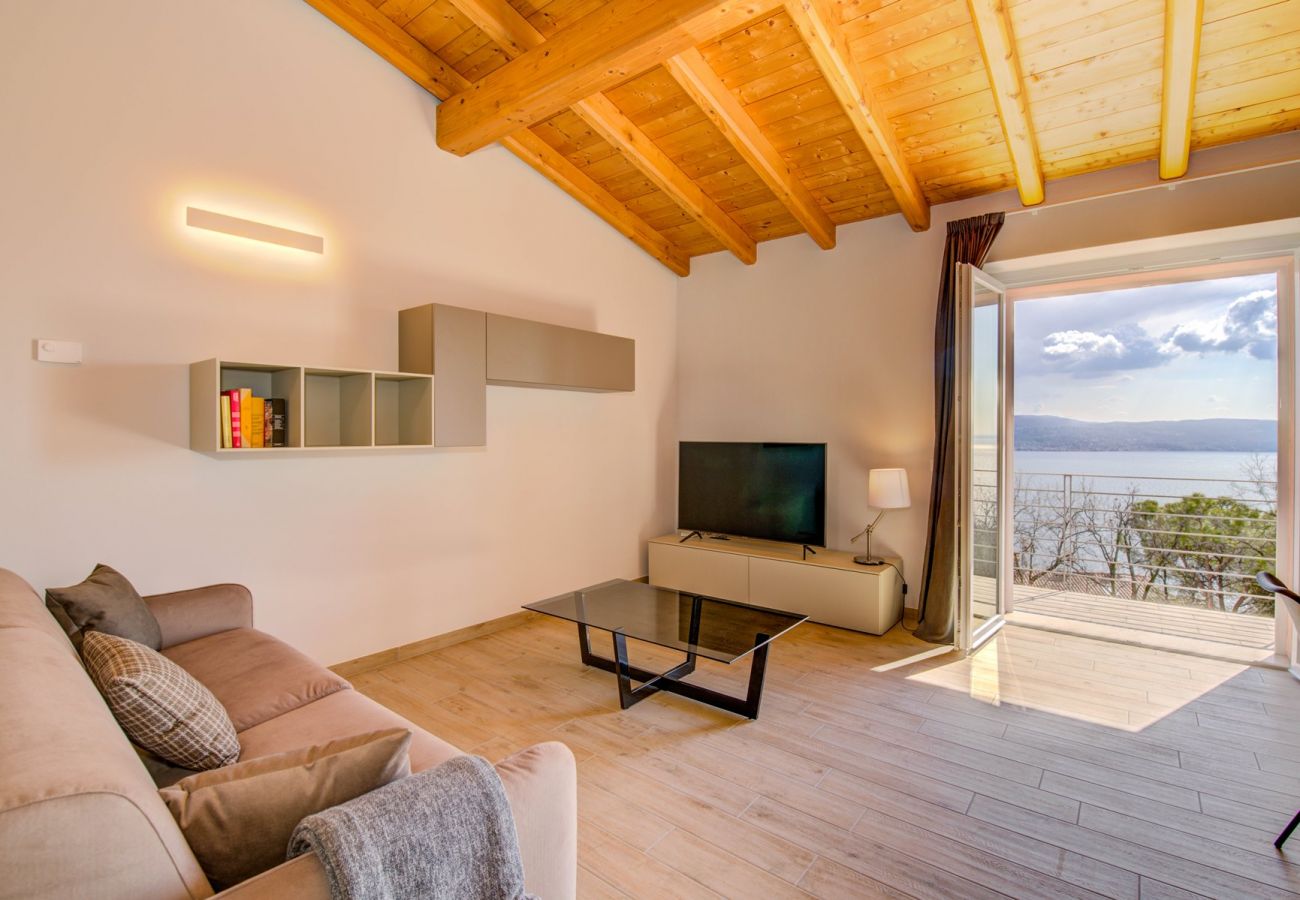 Willa w Toscolano-Maderno - Le Casette - Gargnà con piscina e vista lago