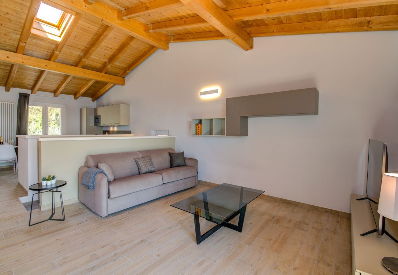 Willa w Toscolano-Maderno - Le Casette - Gargnà con piscina e vista lago