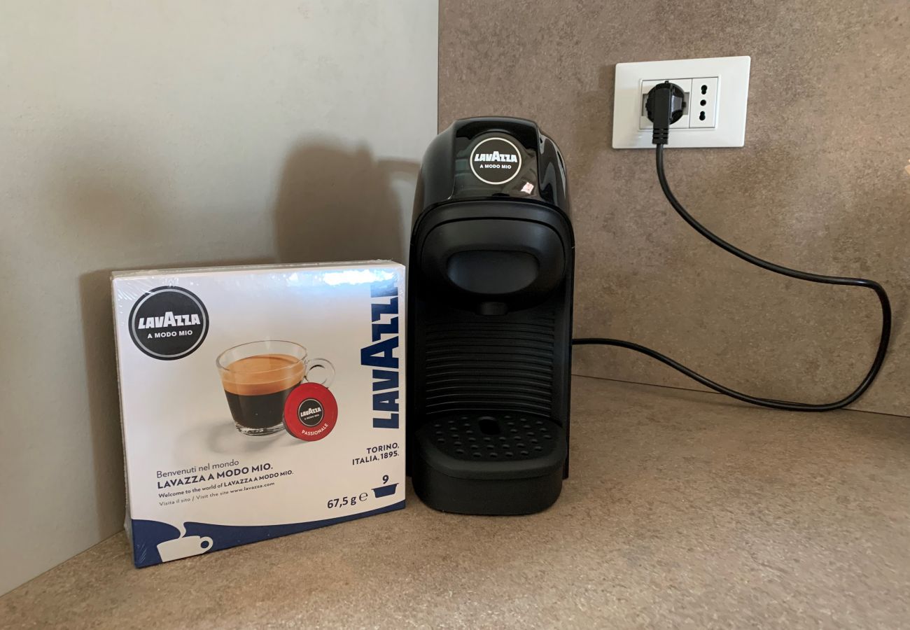 Willa w Toscolano-Maderno - Le Casette - Leccino con vista lago, piscina e jacuzzi