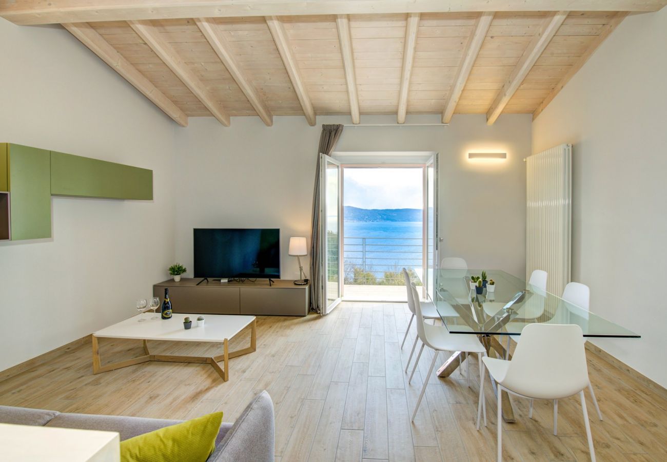 Willa w Toscolano-Maderno - Le Casette - Casaliva con piscina e vista lago