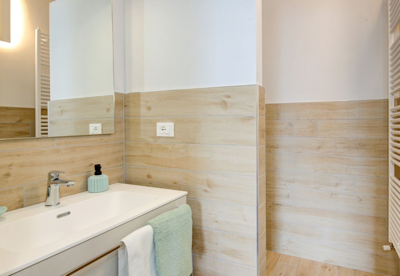 Willa w Toscolano-Maderno - Le Casette - Casaliva con piscina e vista lago