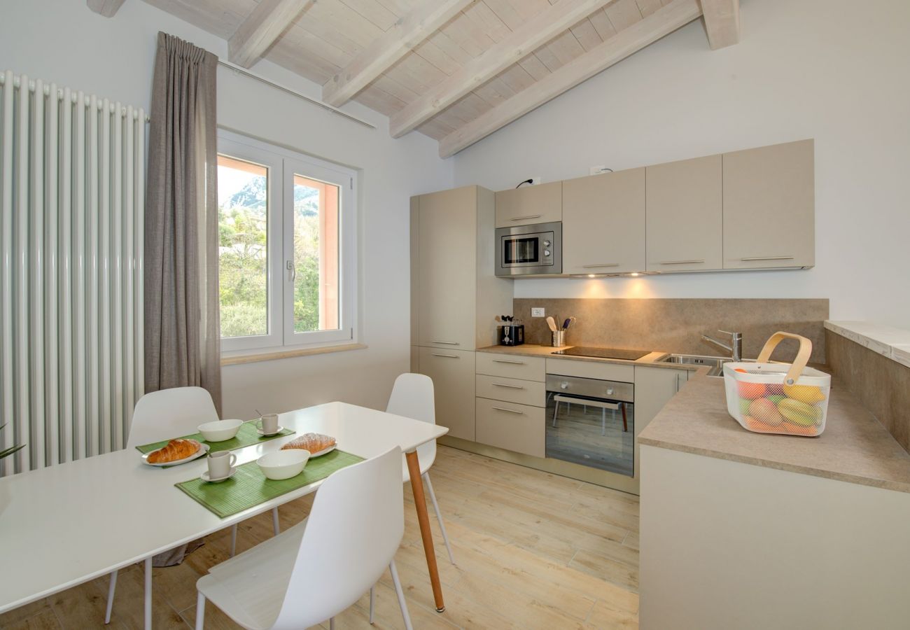 Willa w Toscolano-Maderno - Le Casette - Casaliva con piscina e vista lago