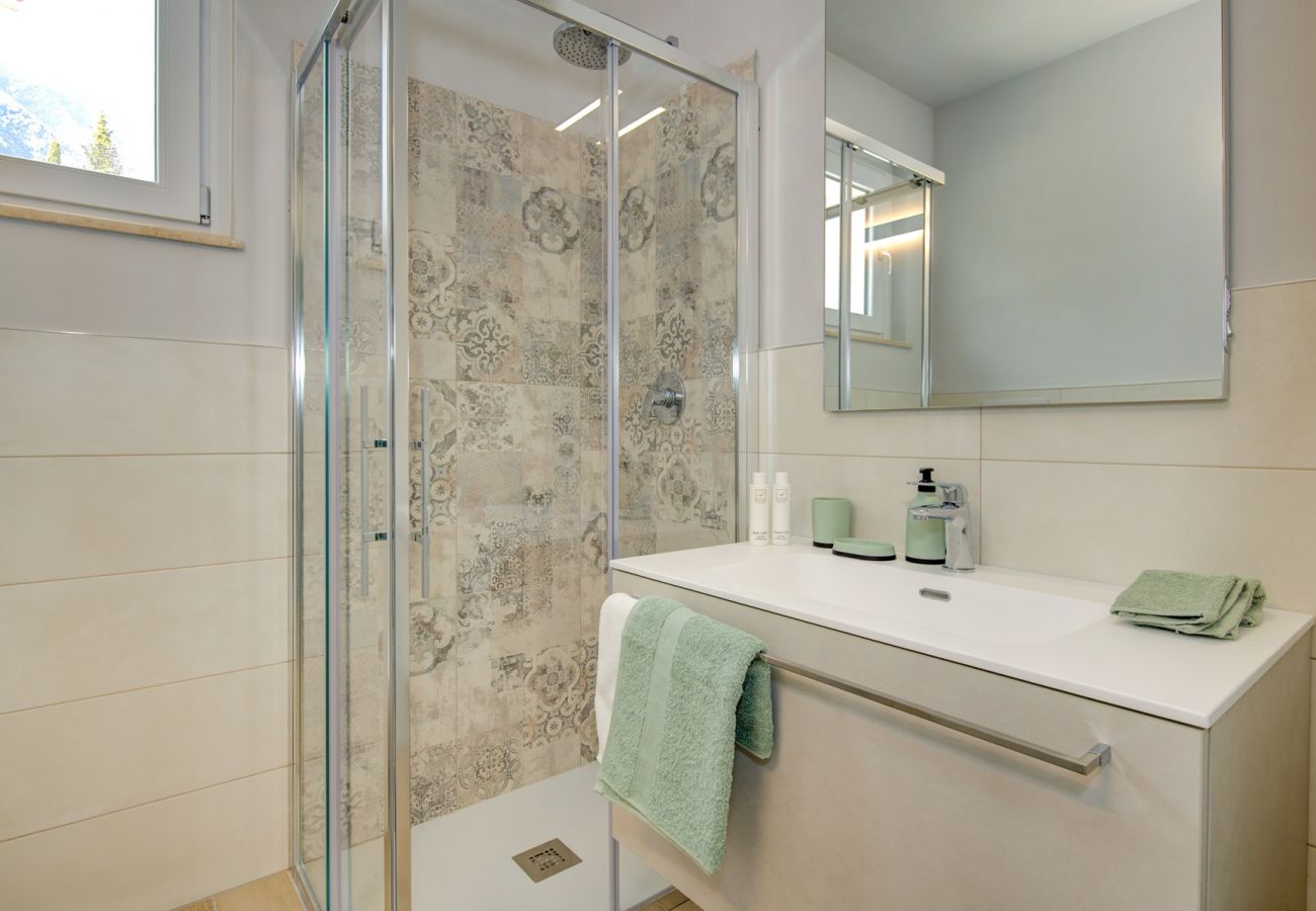 Willa w Toscolano-Maderno - Le Casette - Casaliva con piscina e vista lago