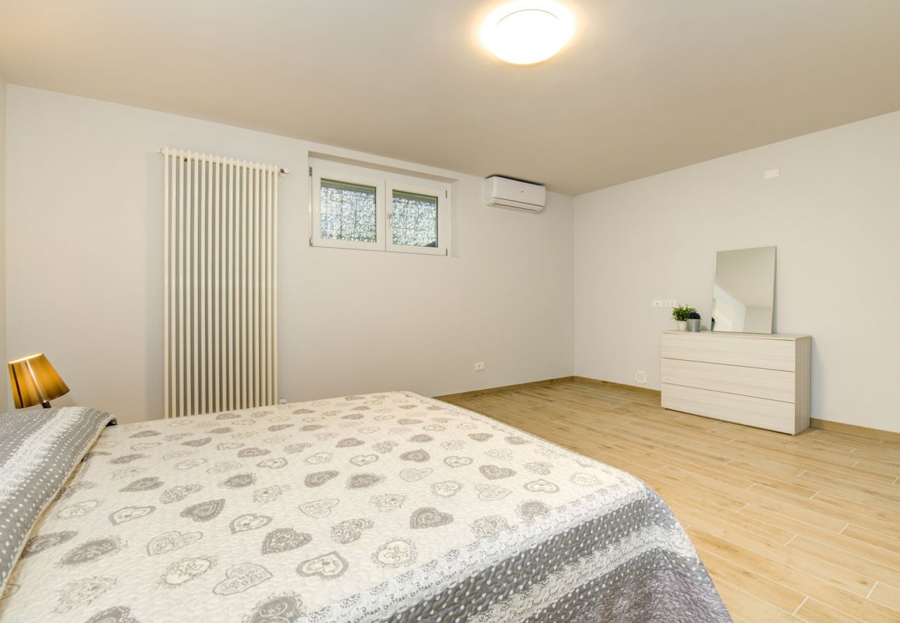 Willa w Toscolano-Maderno - Le Casette - Casaliva con piscina e vista lago