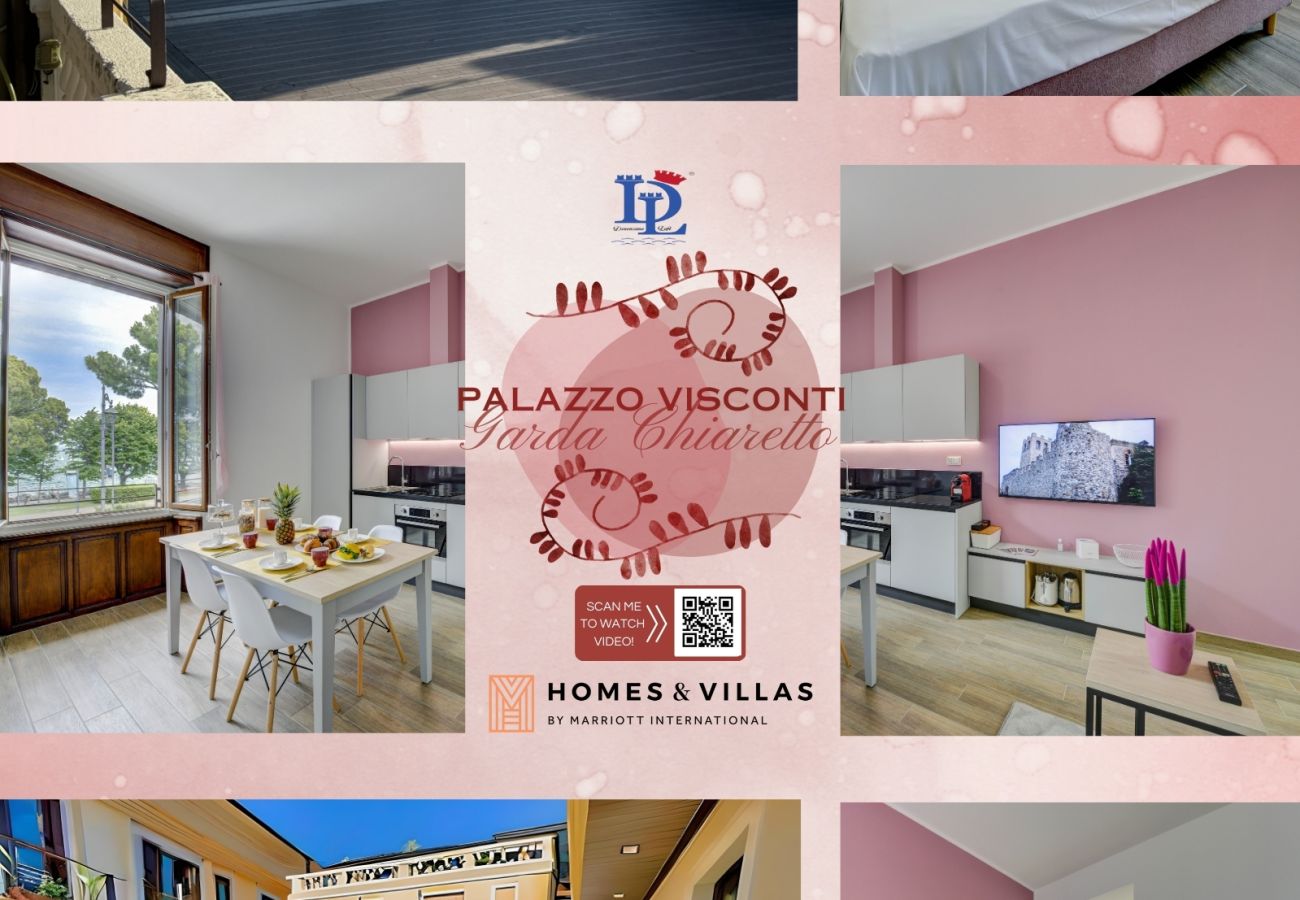 Apartament w Desenzano del Garda - Desenzanoloft Palazzo Visconti - Garda Chiaretto