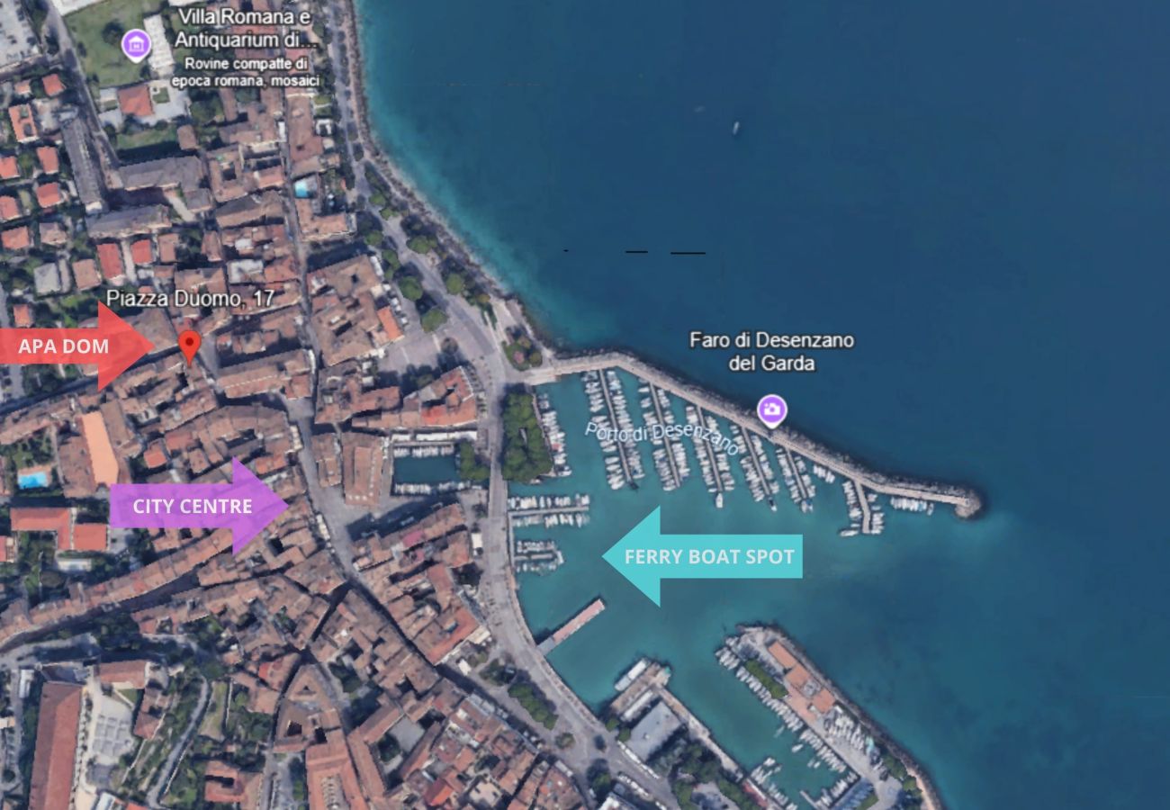 Apartament w Desenzano del Garda - Desenzanoloft Apa Dom 