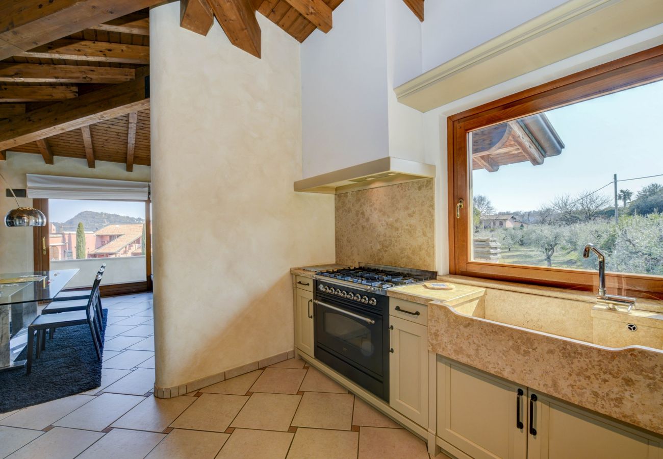 Willa w Manerba del Garda - Villa di Lusso Oleander con piscina privata