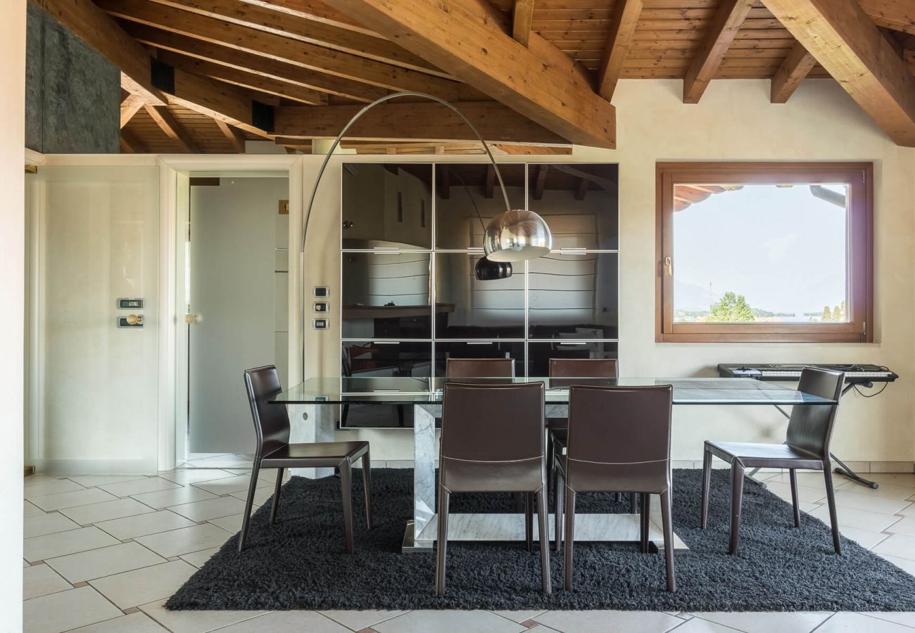 Willa w Manerba del Garda - Villa di Lusso Oleander con piscina privata