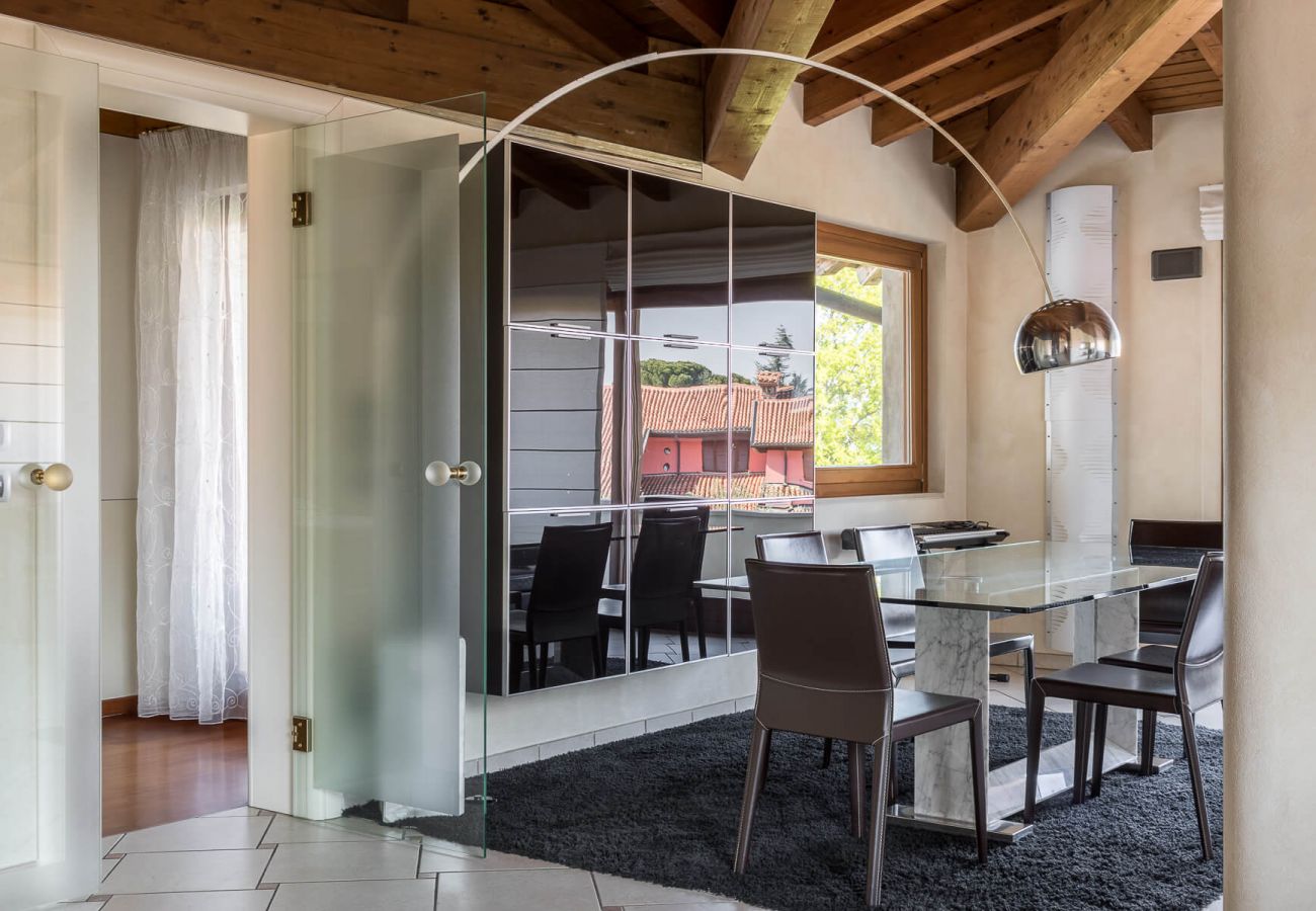 Willa w Manerba del Garda - Villa di Lusso Oleander con piscina privata