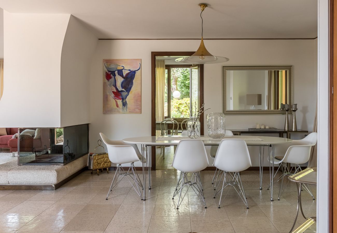 Willa w Salò - Villa Cuore con vista lago e piscina privata