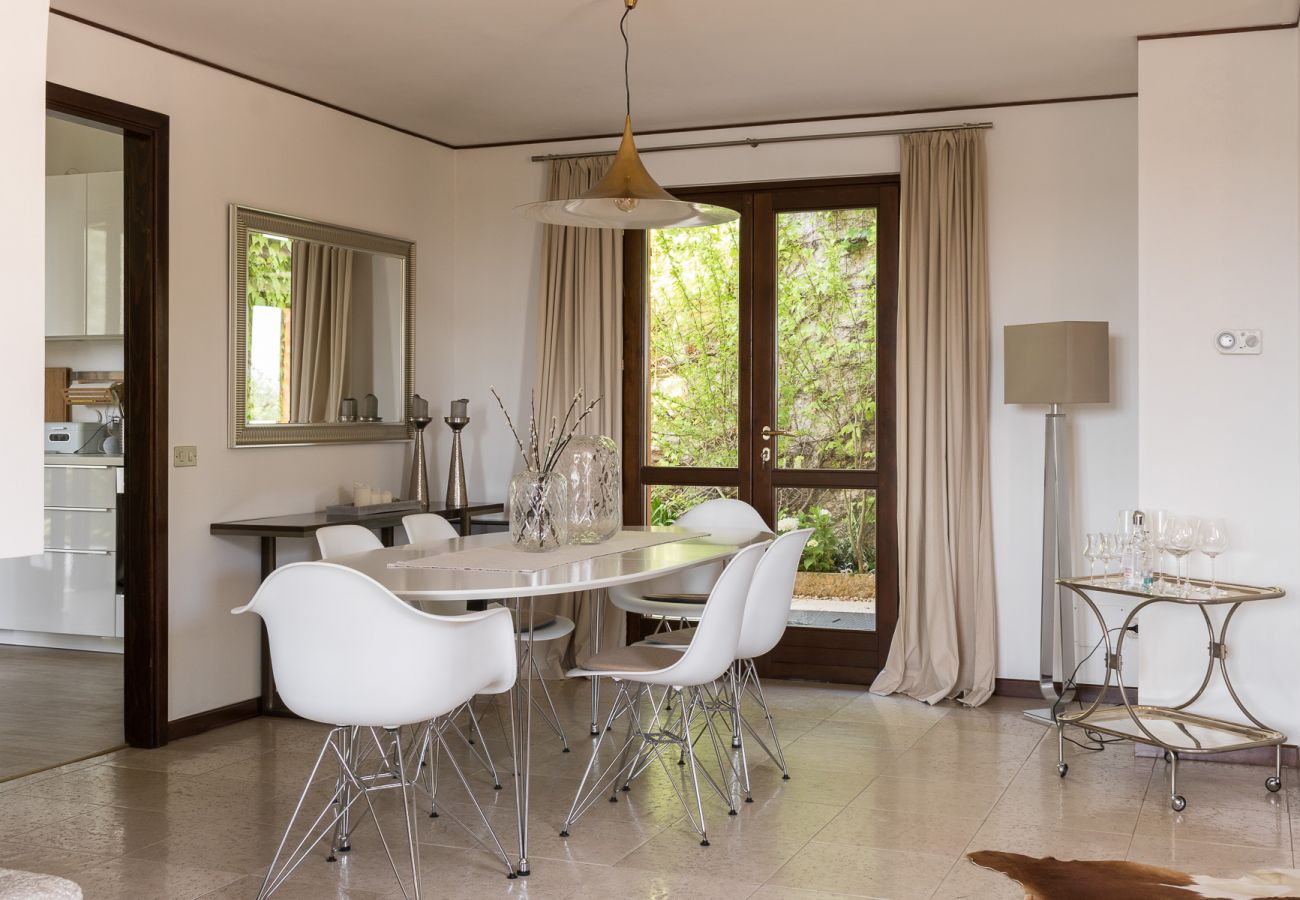 Willa w Salò - Villa Cuore con vista lago e piscina privata