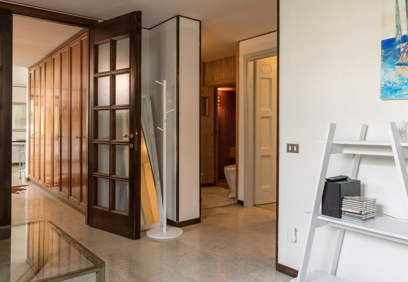 Willa w Salò - Villa Cuore con vista lago e piscina privata