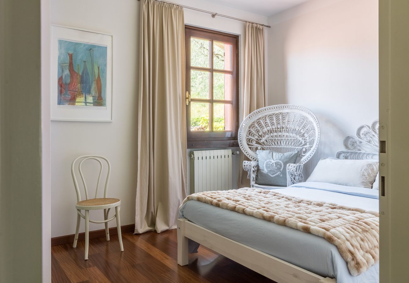 Willa w Salò - Villa Cuore con vista lago e piscina privata