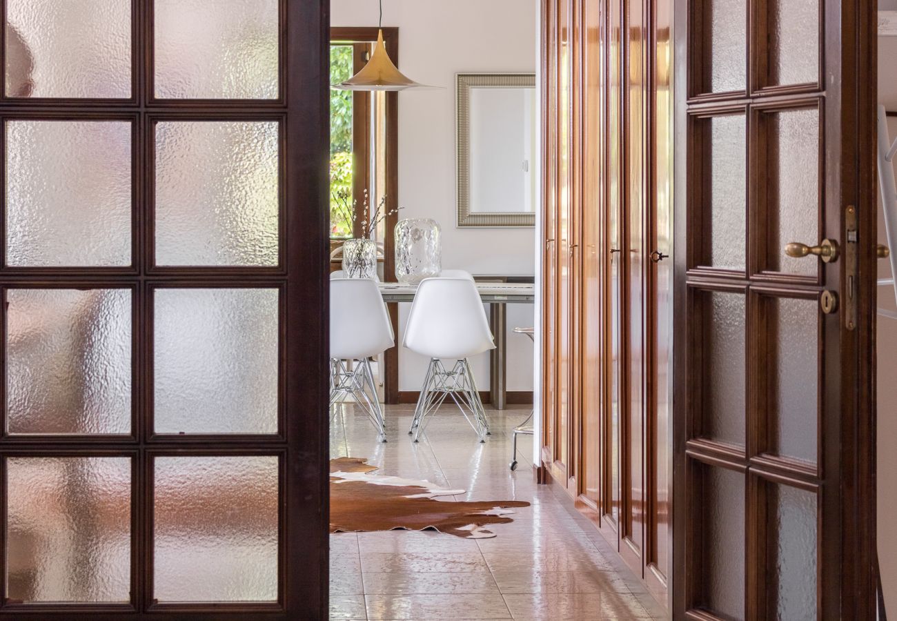 Willa w Salò - Villa Cuore con vista lago e piscina privata