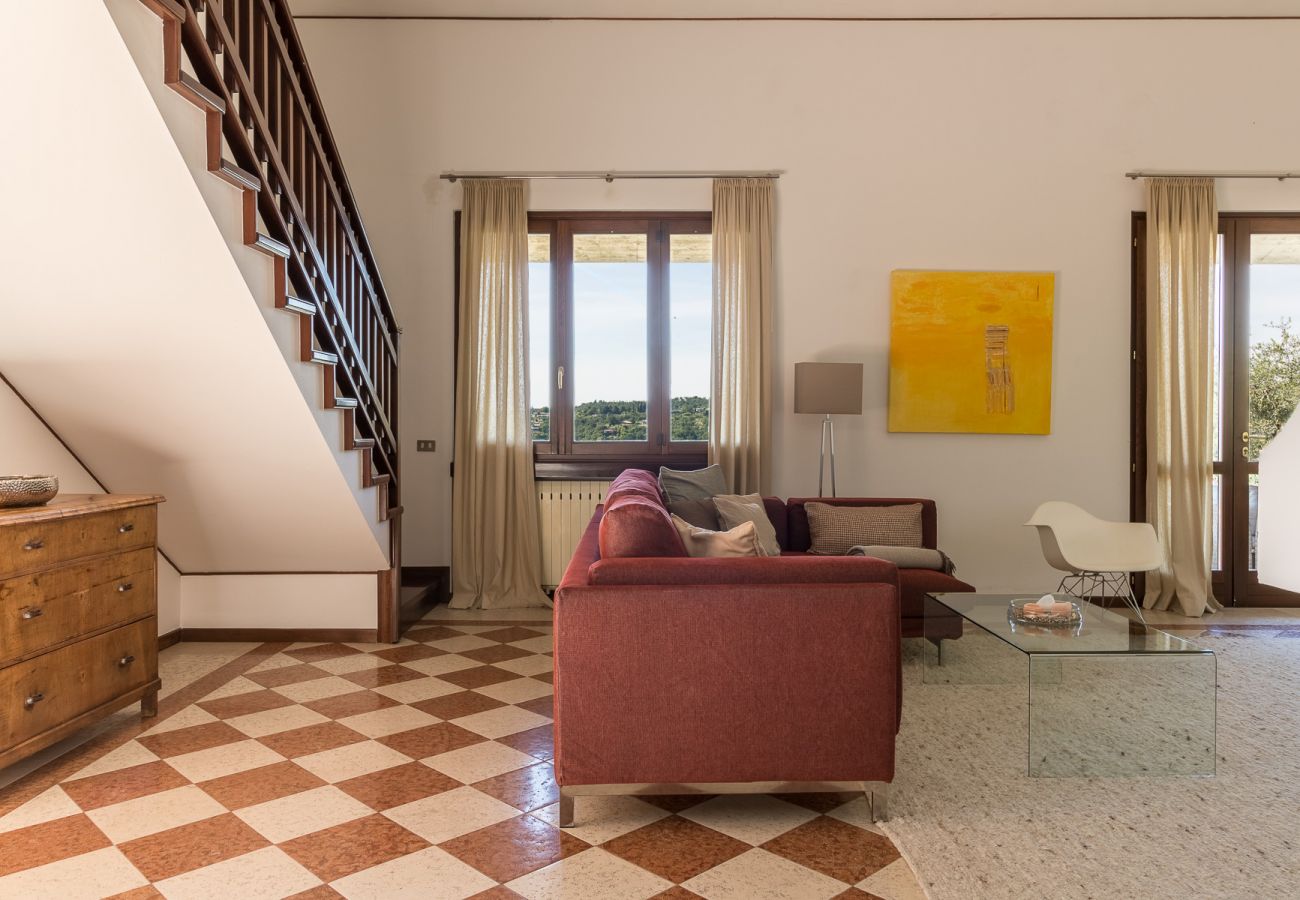 Willa w Salò - Villa Cuore con vista lago e piscina privata