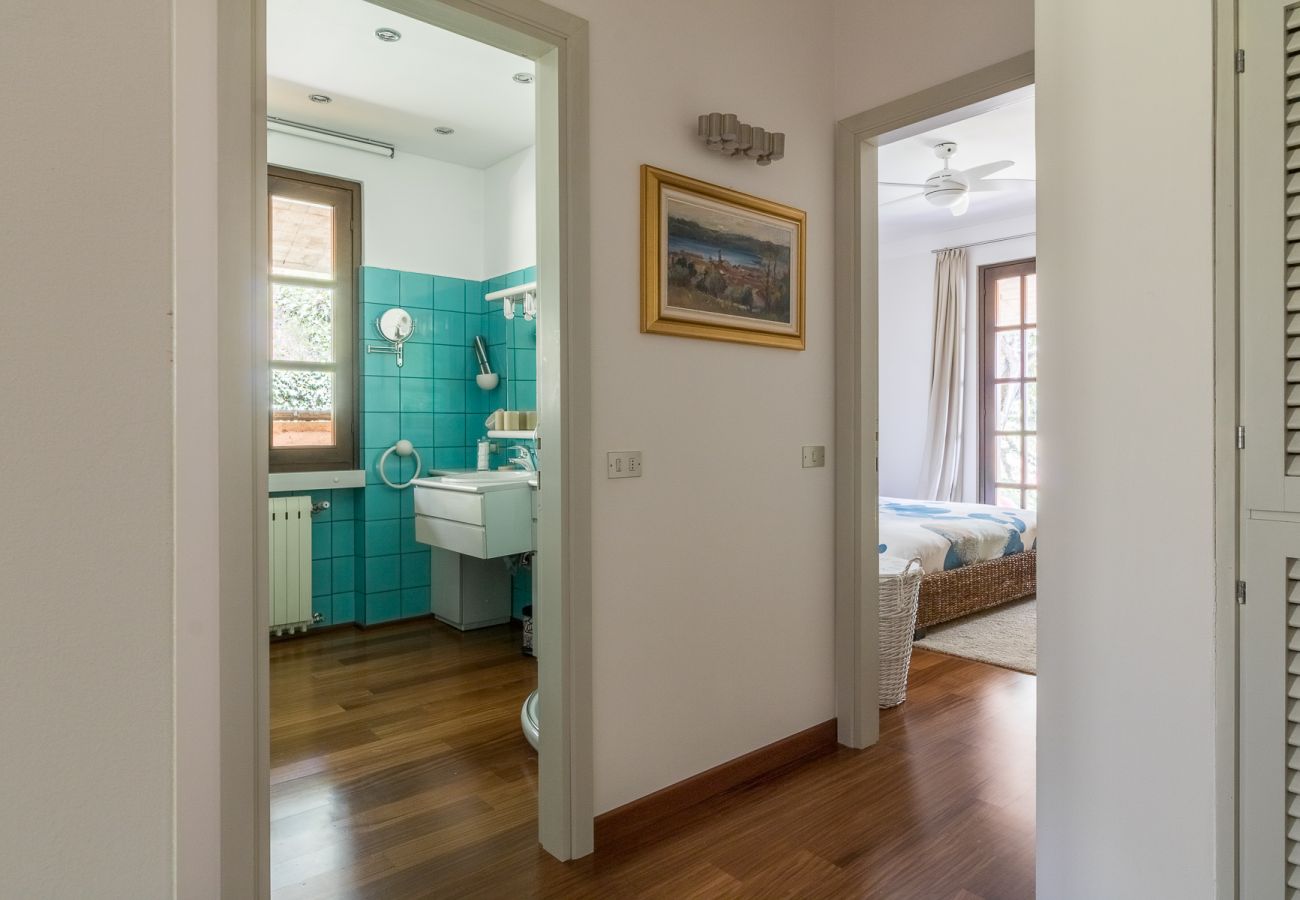 Willa w Salò - Villa Cuore con vista lago e piscina privata