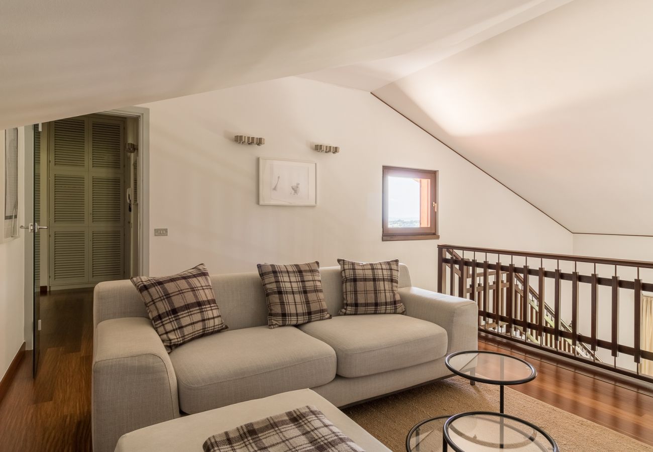 Willa w Salò - Villa Cuore con vista lago e piscina privata