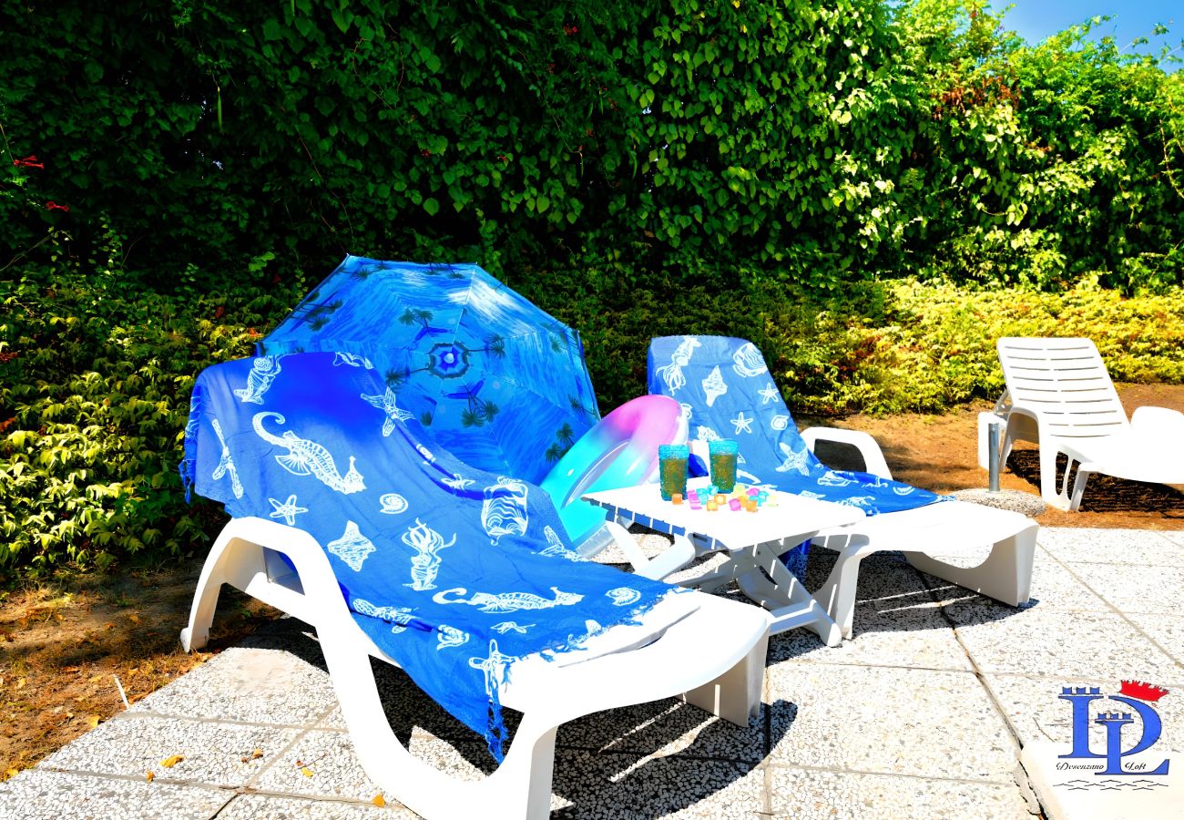 Apartament w Desenzano del Garda - DesenzanoLoft Aurelia – Rodzinny apartament z basenem