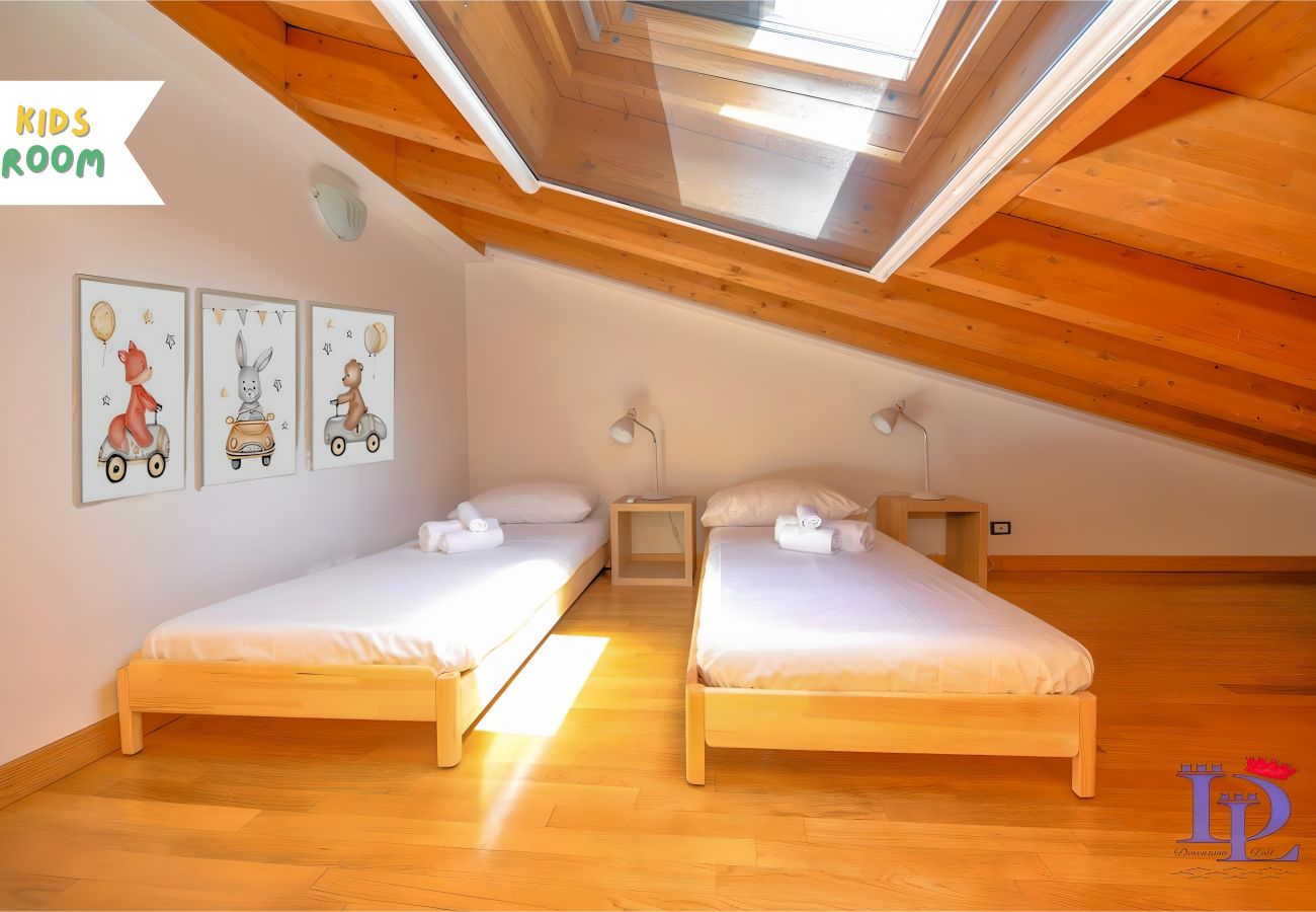 Apartament w Desenzano del Garda - DesenzanoLoft Aurelia – Rodzinny apartament z basenem