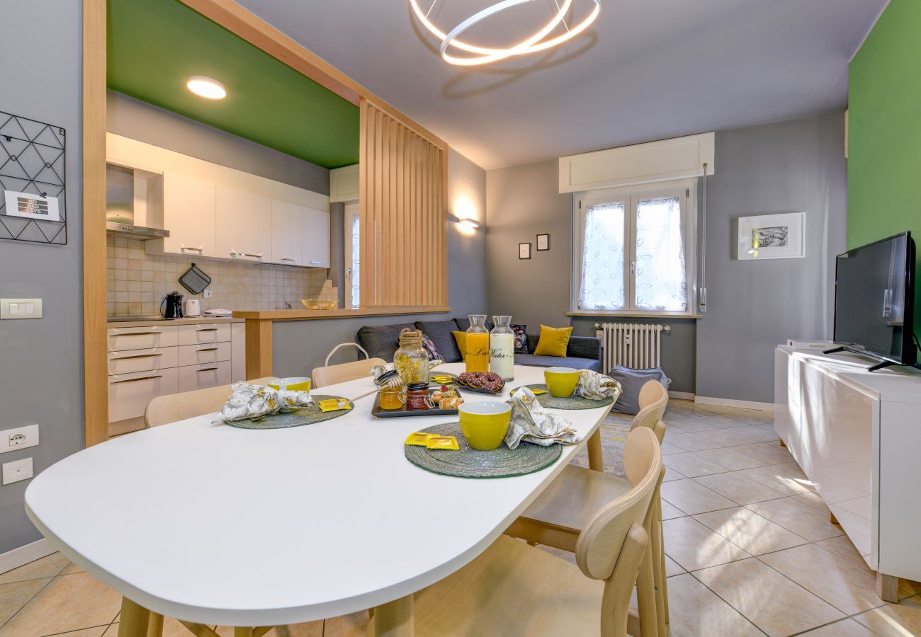 Apartament w Desenzano del Garda - DesenzanoLoft Green Family Apartment 
