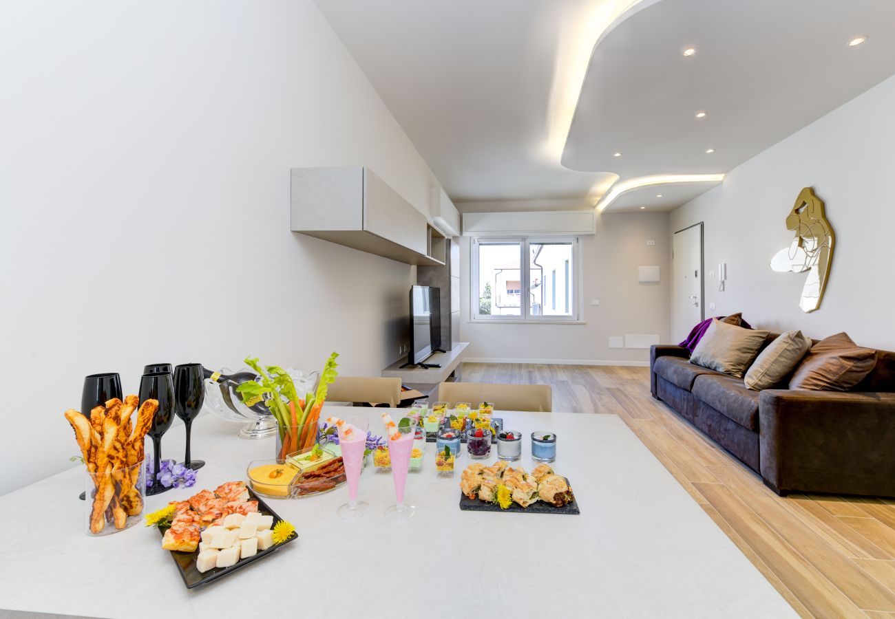 Apartament w Desenzano del Garda - DesenzanoLoft Cappuccino z prywatnym garażem