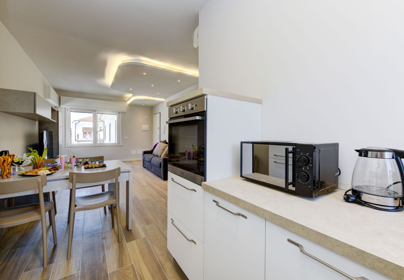 Apartament w Desenzano del Garda - DesenzanoLoft Cappuccino z prywatnym garażem