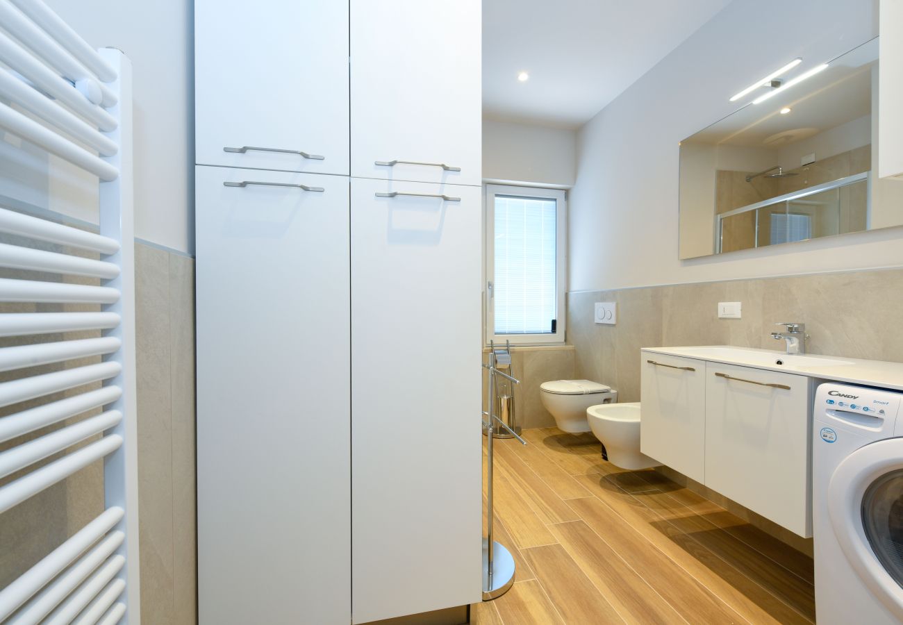 Apartament w Desenzano del Garda - DesenzanoLoft Cappuccino z prywatnym garażem