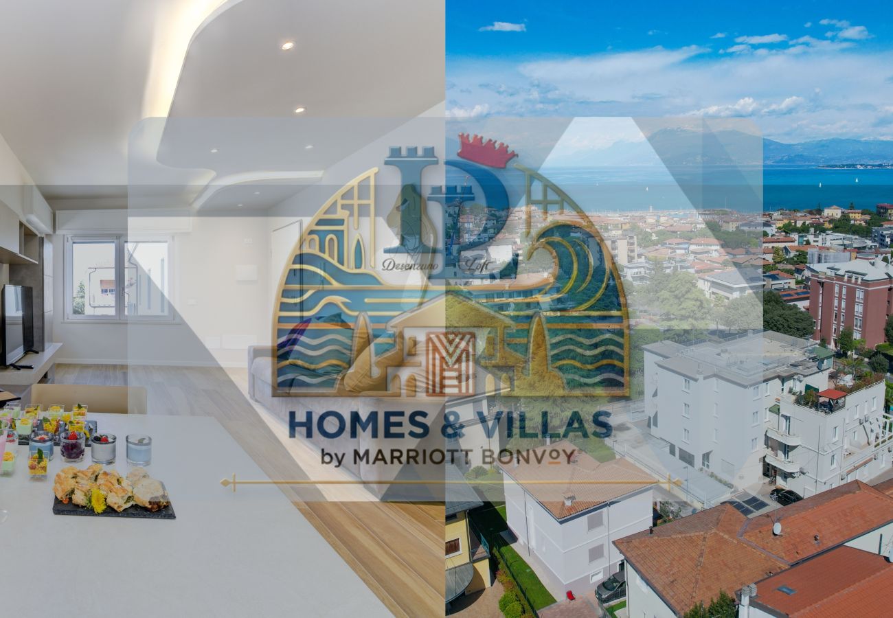 Apartament w Desenzano del Garda - DesenzanoLoft Cappuccino z prywatnym garażem