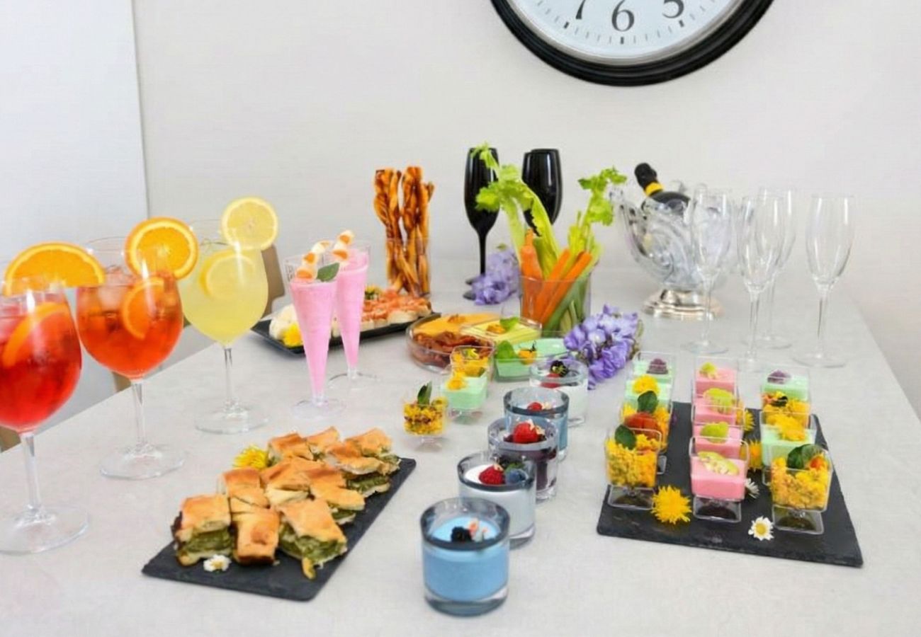 Apartament w Desenzano del Garda - DesenzanoLoft Cappuccino z prywatnym garażem