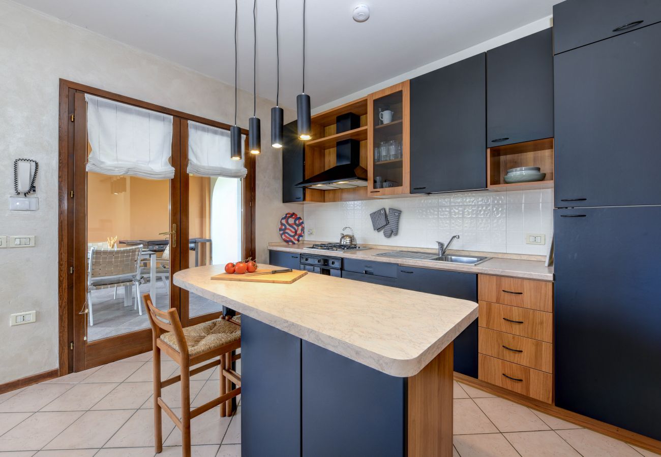 Dom w Manerba del Garda - Villa Bella a Manerba del Garda a due passi dal Lago