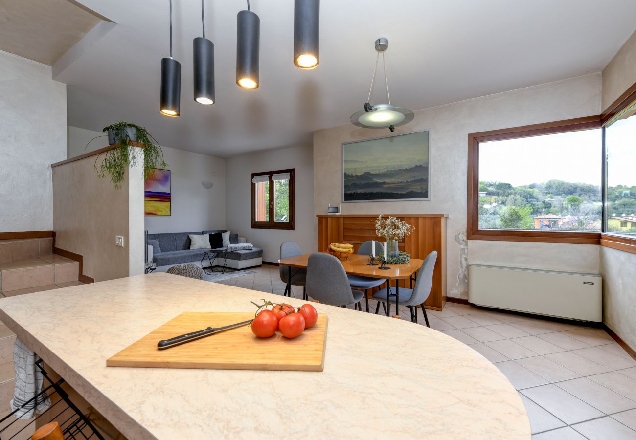 Dom w Manerba del Garda - Villa Bella a Manerba del Garda a due passi dal Lago