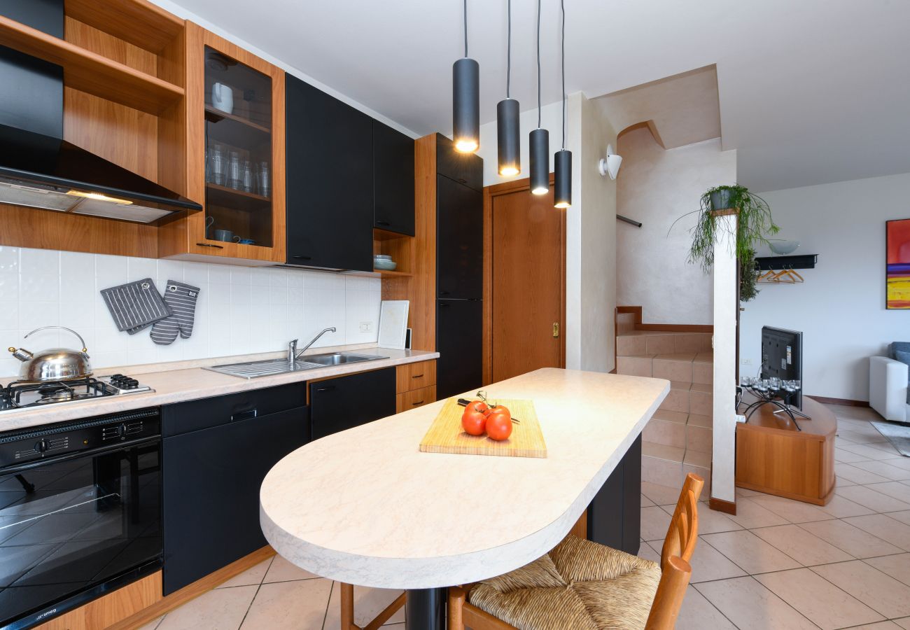 Dom w Manerba del Garda - Villa Bella a Manerba del Garda a due passi dal Lago