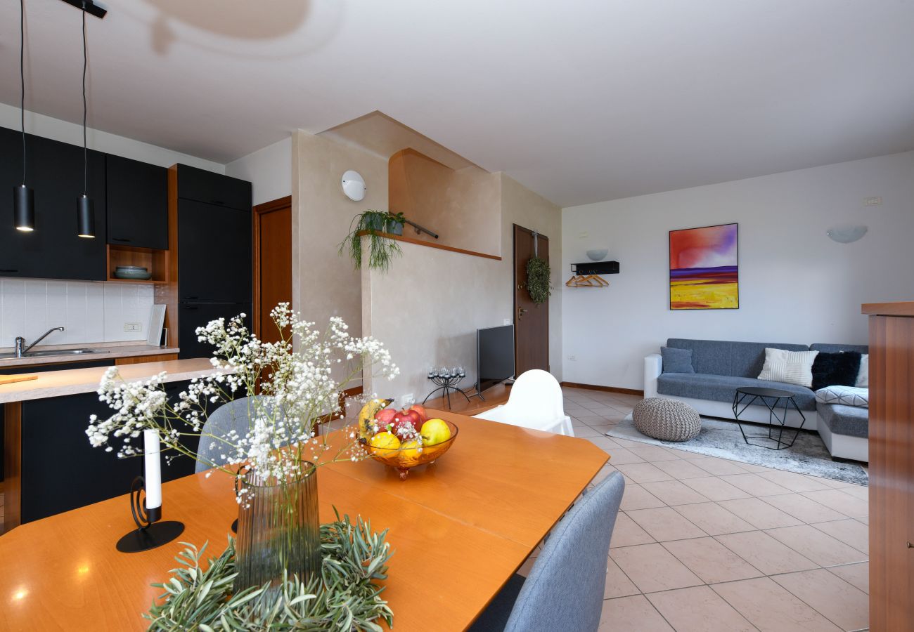 Dom w Manerba del Garda - Villa Bella a Manerba del Garda a due passi dal Lago