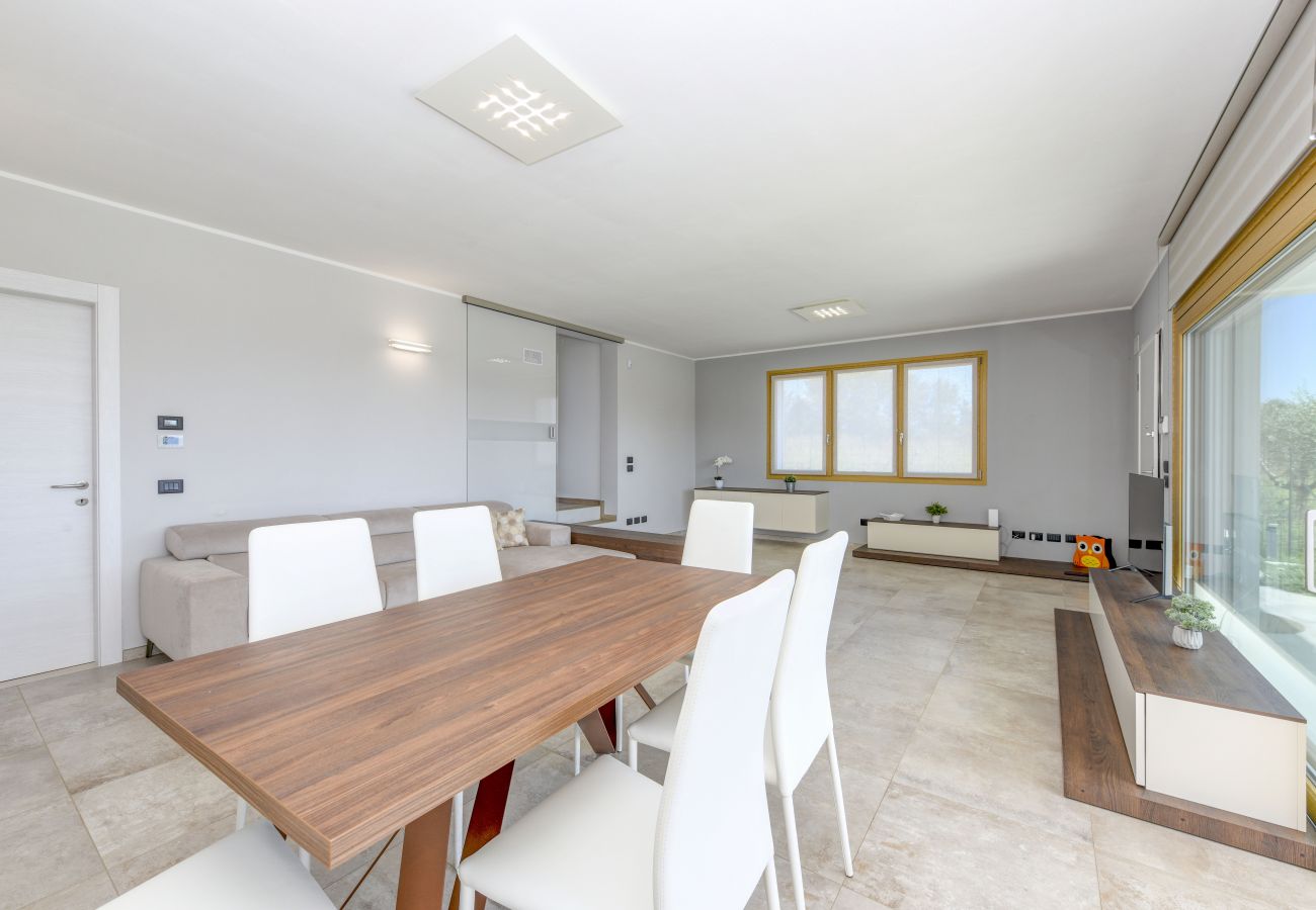 Willa w Moniga del Garda - Villa Easy Chic a Moniga del Garda con piscina privata