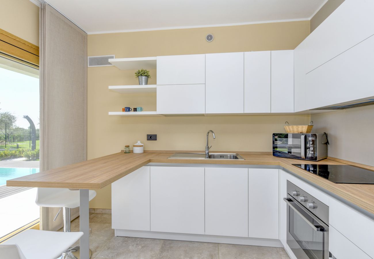 Willa w Moniga del Garda - Villa Easy Chic a Moniga del Garda con piscina privata