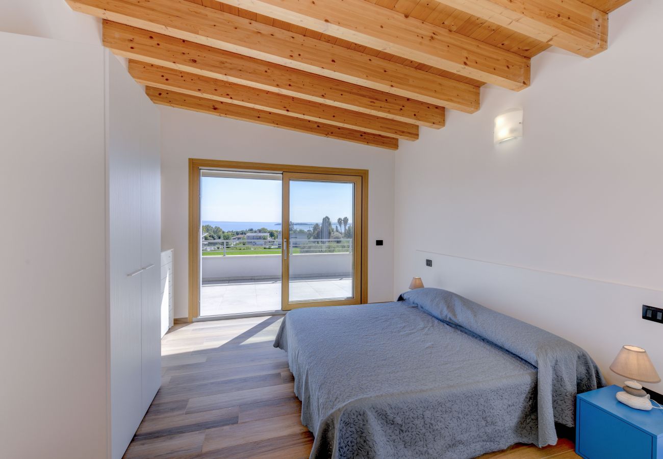 Willa w Moniga del Garda - Villa Easy Chic a Moniga del Garda con piscina privata