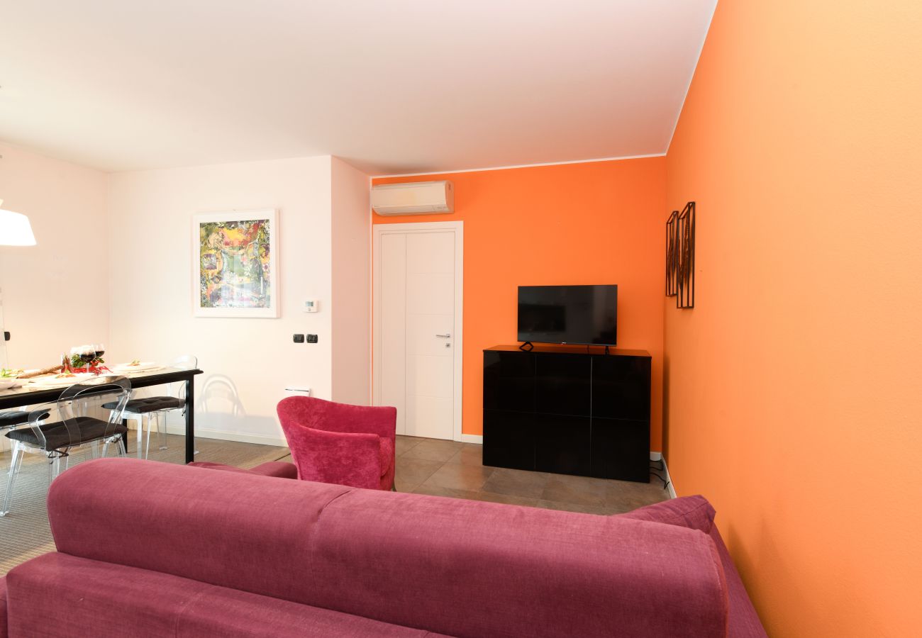 Apartament w Desenzano del Garda - DesenzanoLoft La Rosa dei Venti Odnowiona 2025