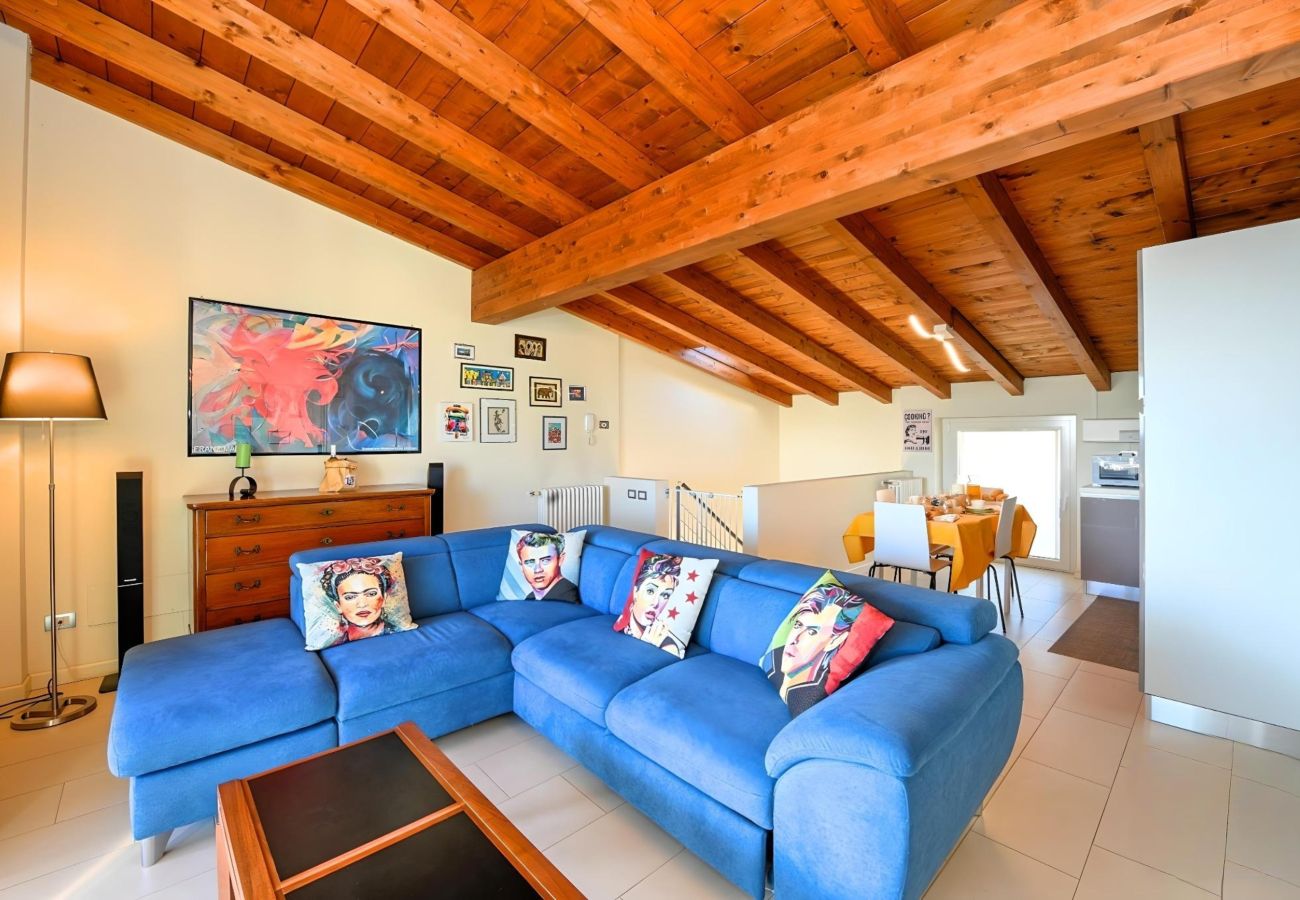 Apartament w Desenzano del Garda - Desenzanoloft Surfing on the Lake 
