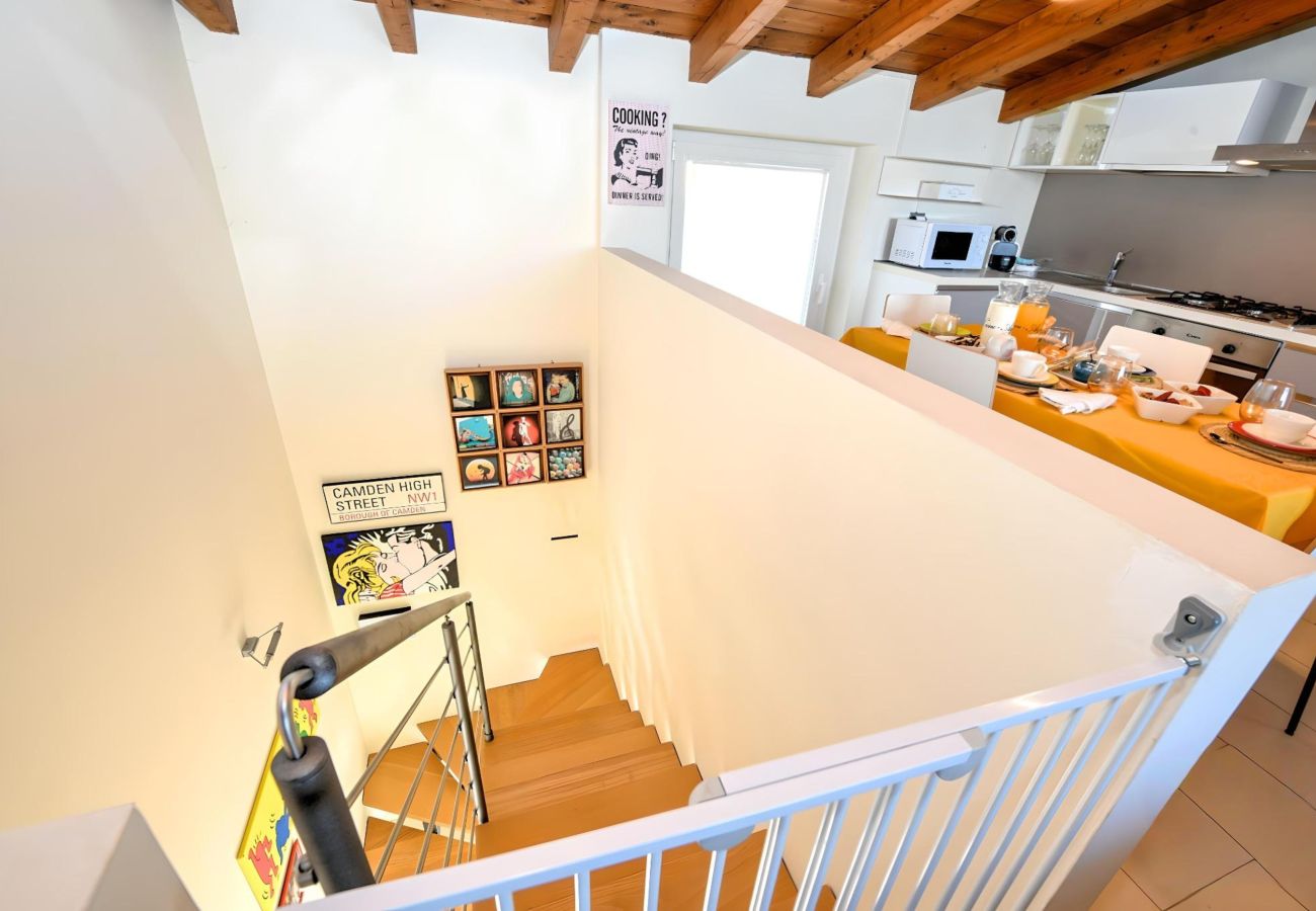 Apartament w Desenzano del Garda - Desenzanoloft Surfing on the Lake 