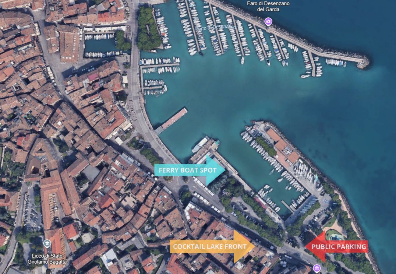 Apartament w Desenzano del Garda - Desenzanoloft Cocktail Lake Front